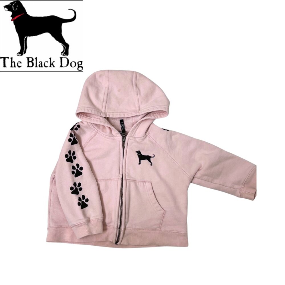 The Black Dog zip up hoodie